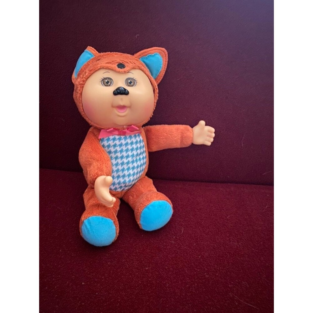 Cabbage Patch Kids Cuties Forest Friends Fox Plush